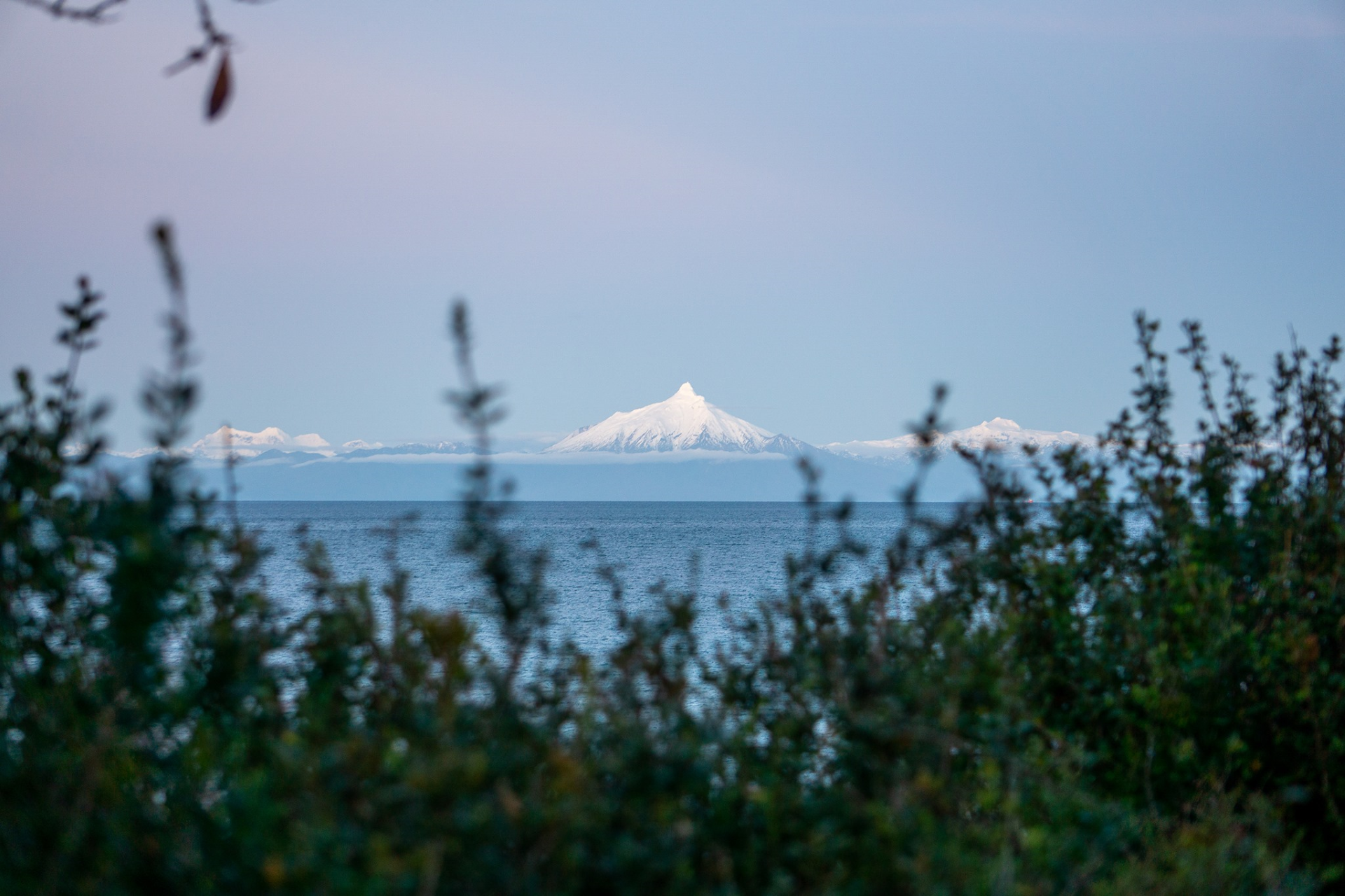 Foto del Volcán Corcovado